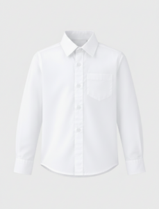 Long Sleeve School Shirt