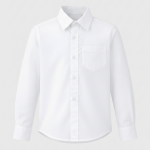 Long Sleeve School Shirt