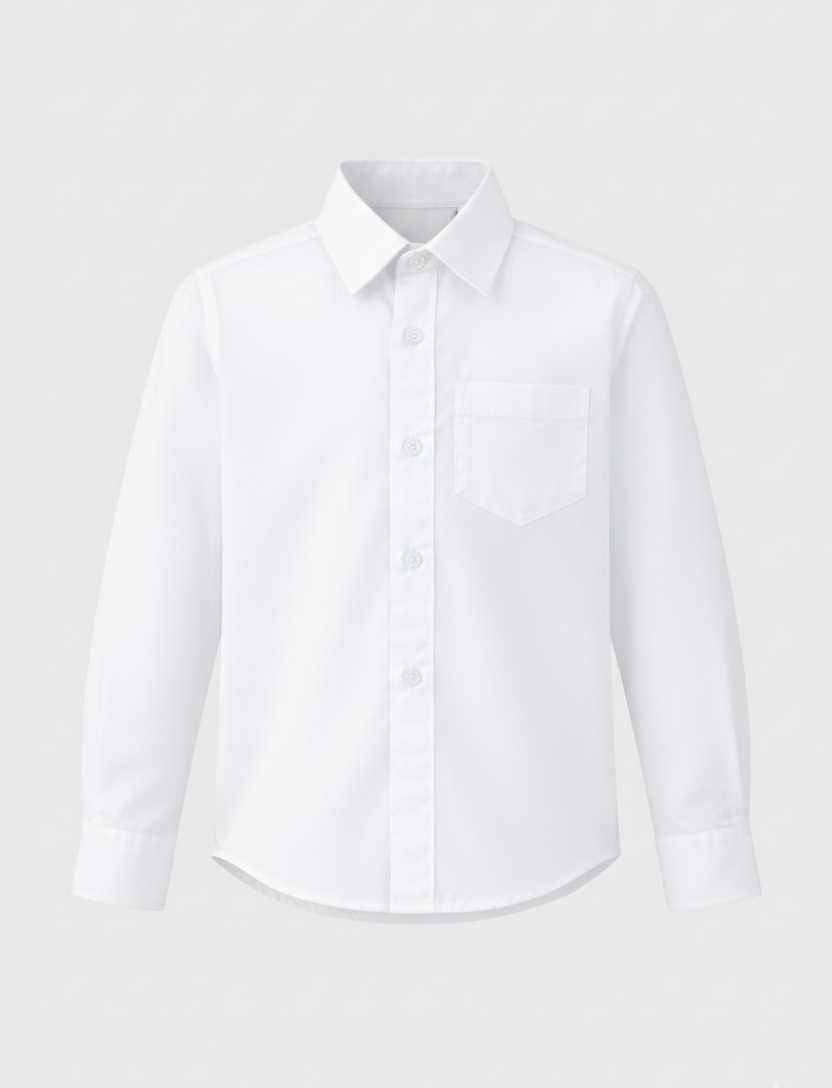 Long Sleeve School Shirt