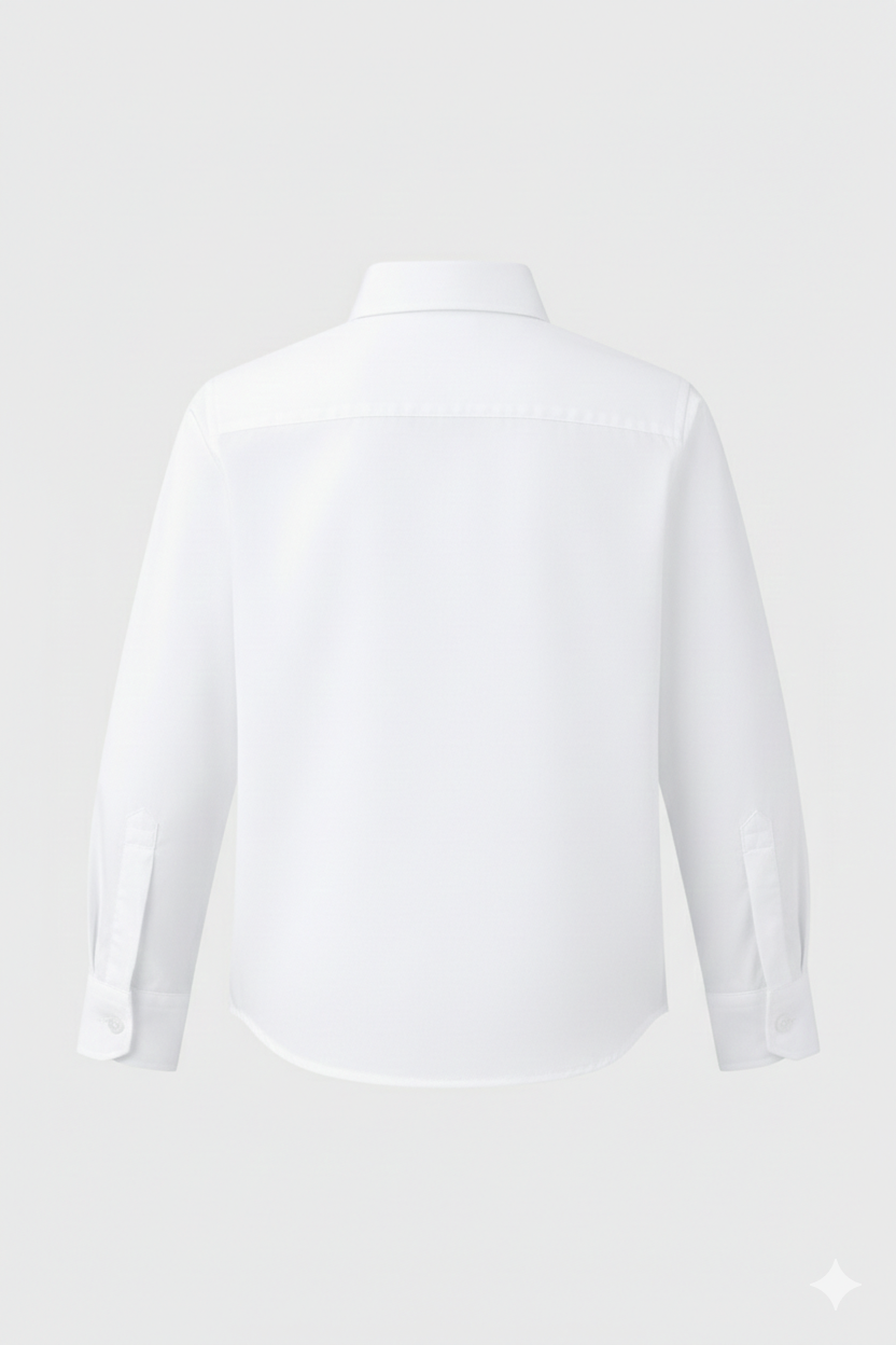 Long Sleeve School Shirt - Image 2