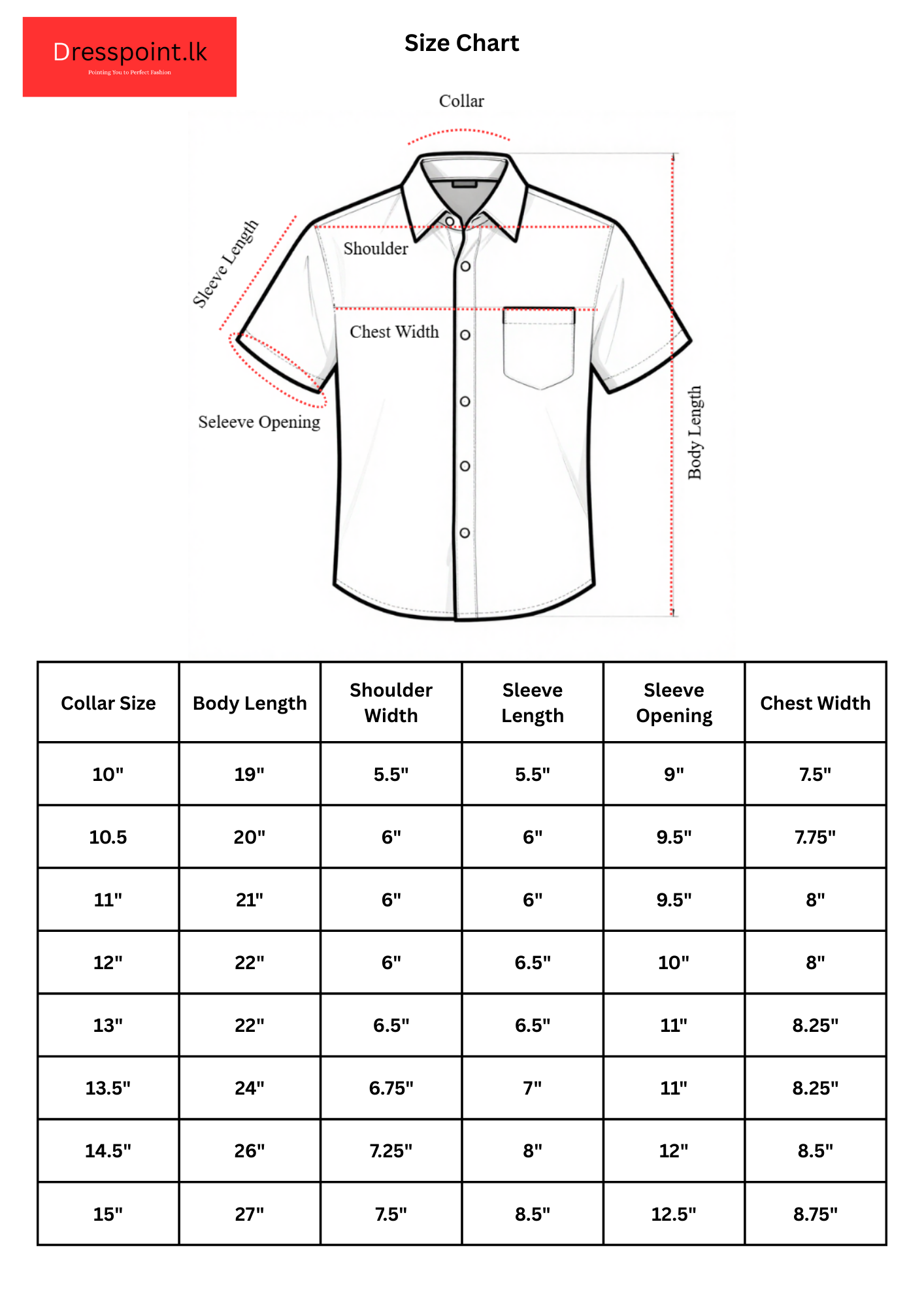 Short Sleeve School Shirt - Image 3
